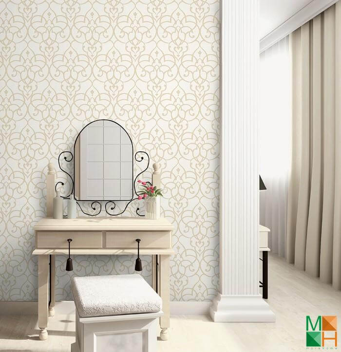 Mẫu giấy dán tường Hàn Quốc 2021-2