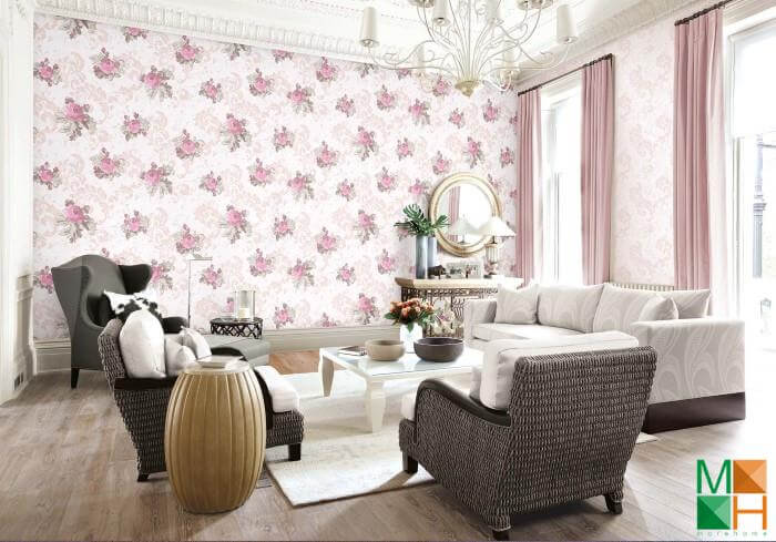 Giấy dán tường phòng khách 59282-2