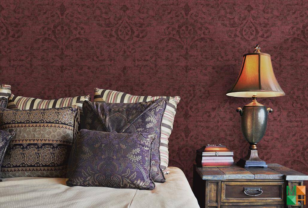 Mẫu giấy dán tường phòng ngủ 7005-4