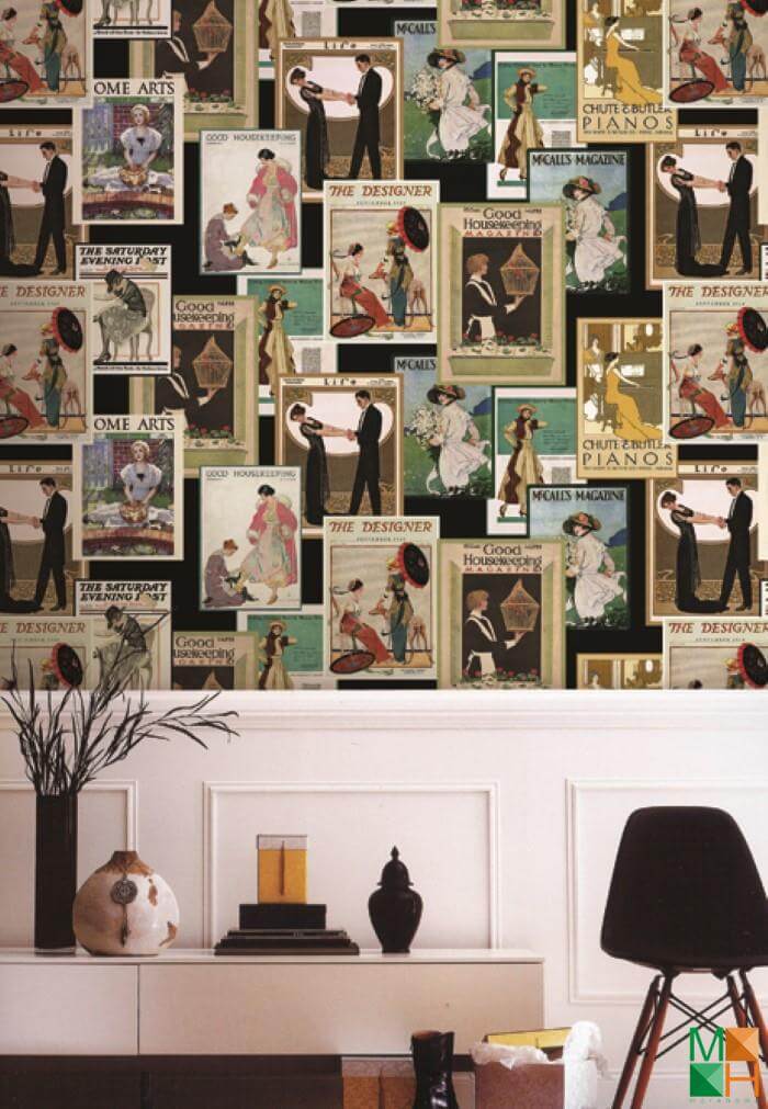 Mẫu giấy dán tường Hàn Quốc đẹp 7006-2