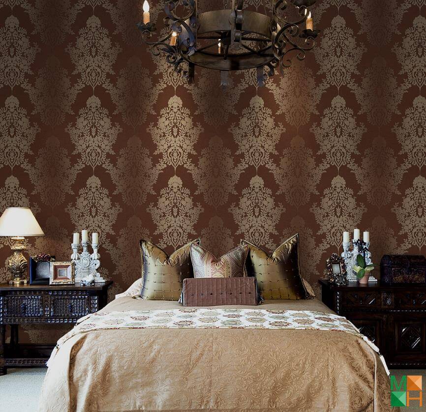 Mẫu giấy dán tường phòng ngủ 7007-3