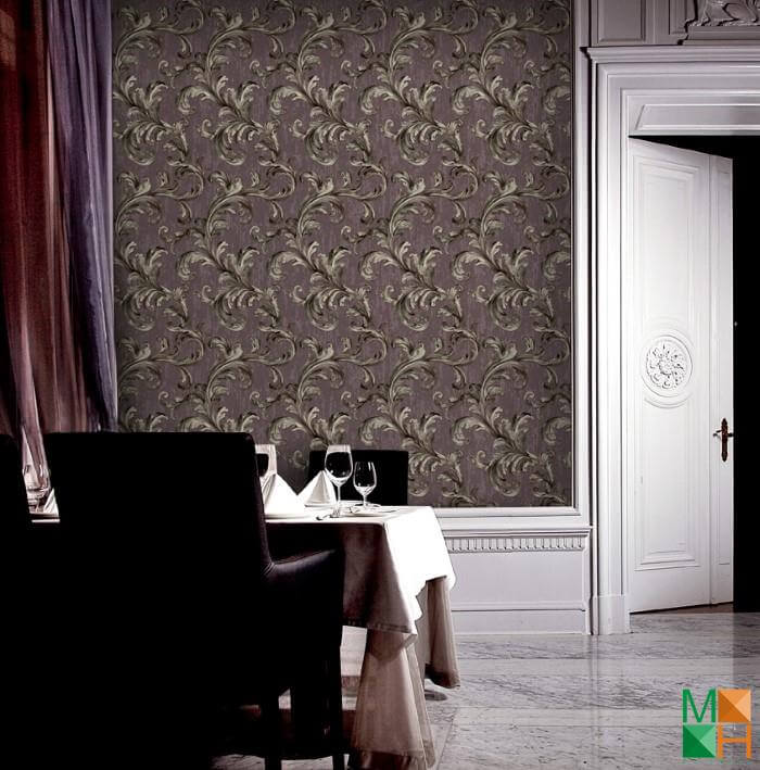 Giấy dán tường phòng khách 7015-4