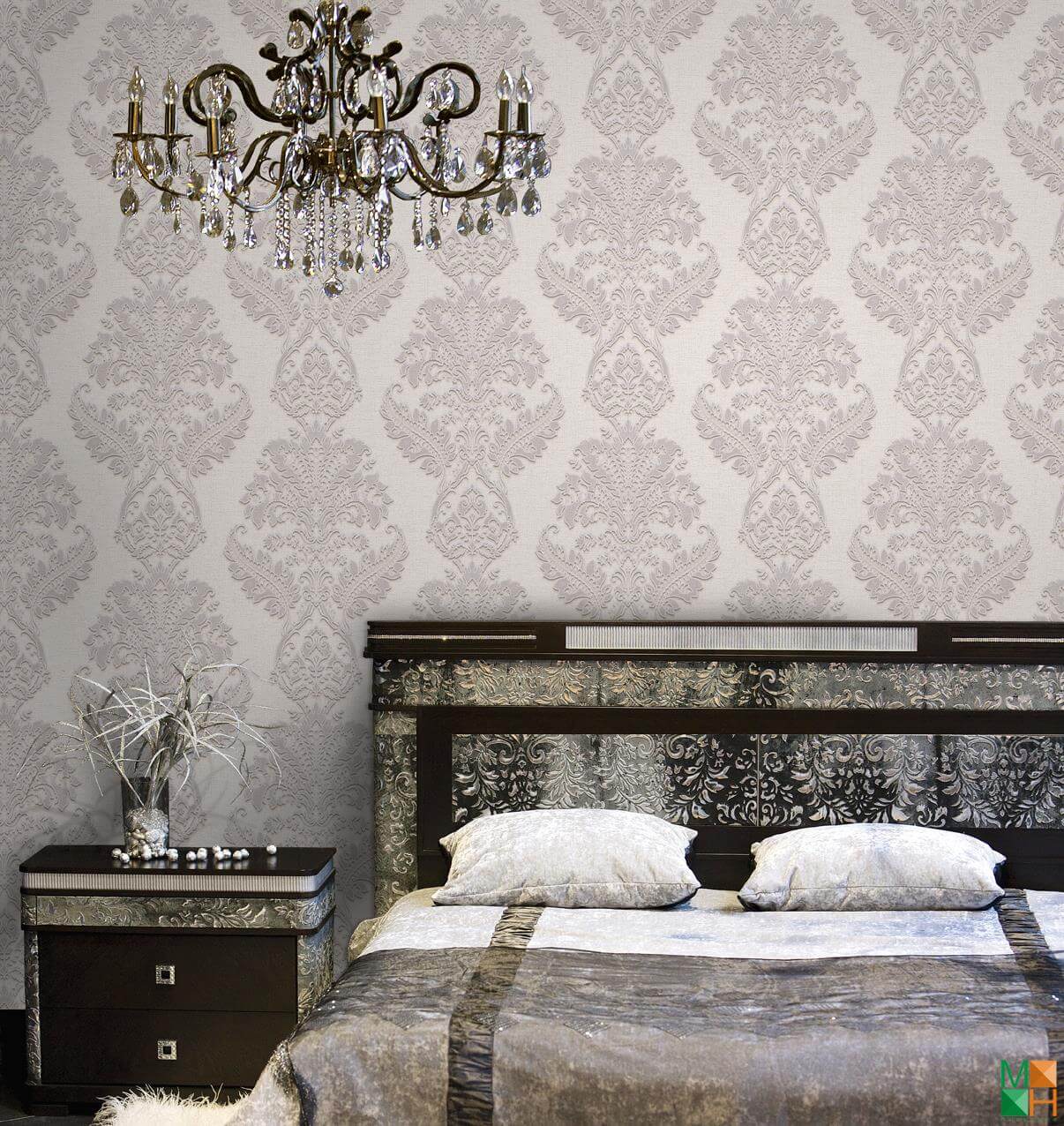 Mẫu giấy dán tường phòng ngủ 7019-1