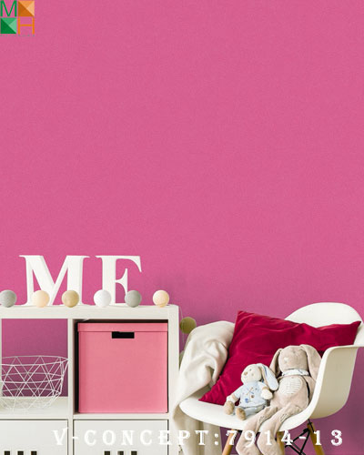  Giấy dán tường hàn quốc 7914 đẹp tông màu hồng