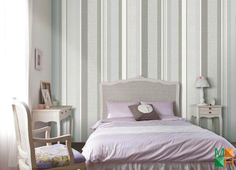 Giấy dán tường họa tiết kẻ sọc tại Đội Cấn, Ba Đình, Hà Nội 82335-2