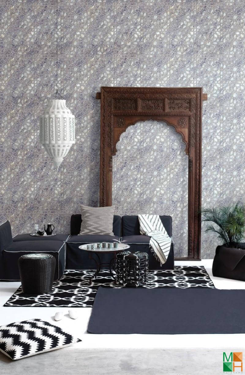 Giấy dán tường Hàn Quốc họa tiết tại Thường Tín, Hà Nội 83031-1