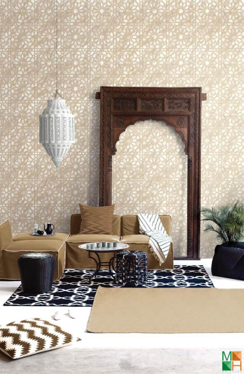 Giấy dán tường Hàn Quốc họa tiết tại Ứng Hòa, Hà Nội 83031-2