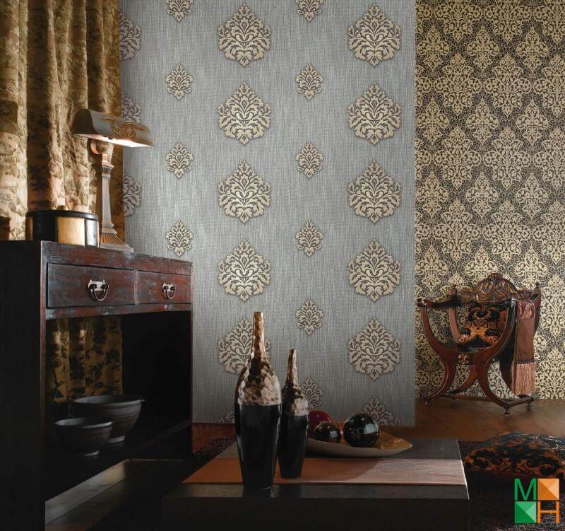 Giấy dán tường Hàn Quốc cổ điển tại Long Biên, Hà Nội 83033-3