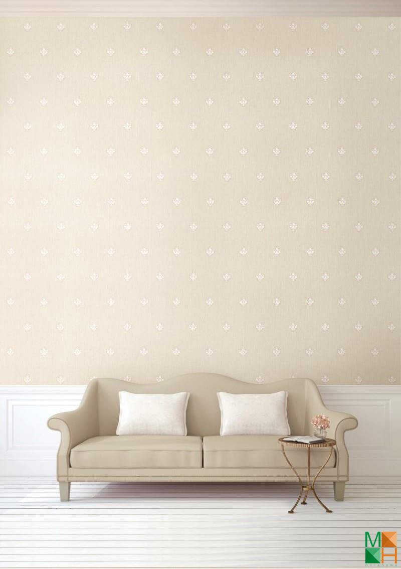 Giấy dán tường phòng khách tại Vĩnh Phúc, Ba Đình, Hà Nội 83043-1