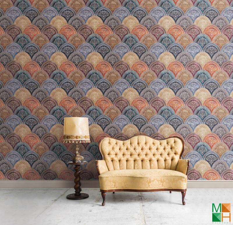 Giấy dán tường Hàn Quốc 3D 83045-1