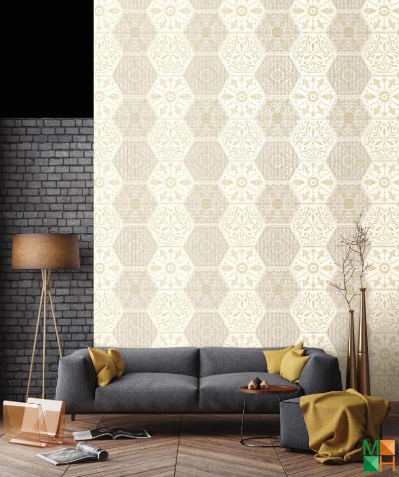 Giấy dán tường Hàn Quốc hiện đại tại Mỹ Đức, Hà Nội 83047-1