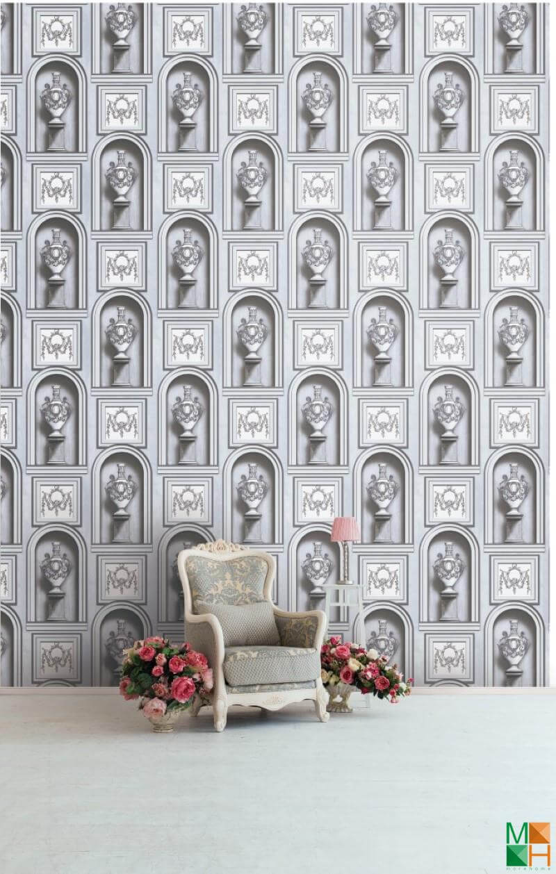 Giấy dán tường Hàn Quốc 3D 83052-1