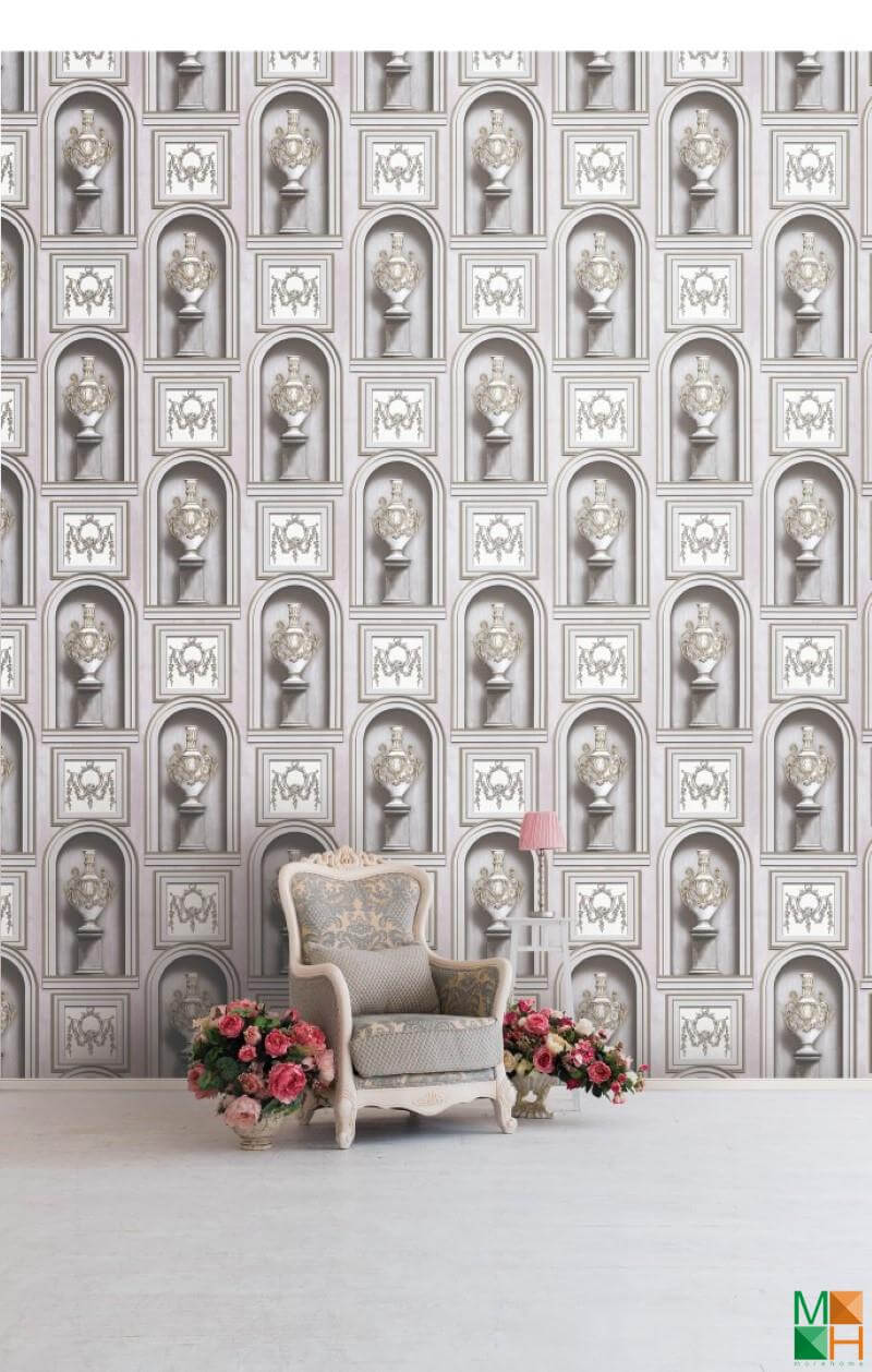 Giấy dán tường Hàn Quốc 3D 83052-2