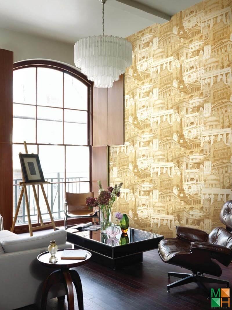 Giấy dán tường Hàn Quốc 3D 83056-3