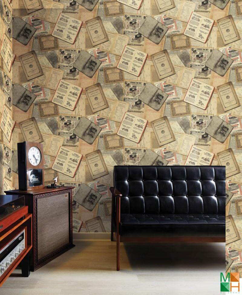 Giấy dán tường Hàn Quốc 3D 83057-2