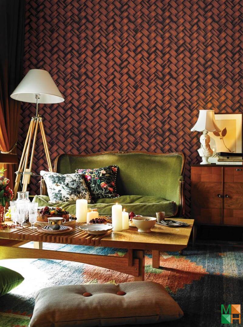 Giấy dán tường Hàn Quốc 3D 83058-2