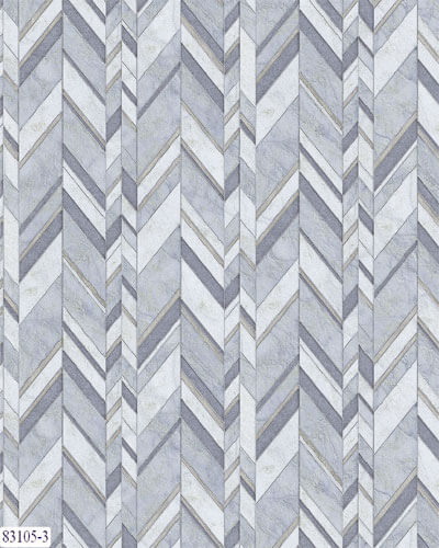 Giấy dán tường 3D giả gạch đá 83105-3