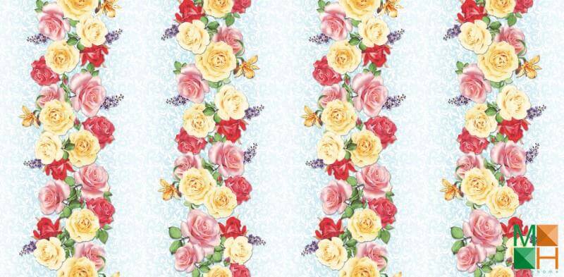 Giấy dán tường họa tiết hoa lá thi công tại Lĩnh Nam, Hoàng Mai, Hà Nội 88105-1 Giấy dán tường họa tiết hoa lá thi công tại Lĩnh Nam, Hoàng Mai, Hà Nội 88105-1