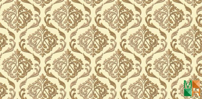 Giấy dán tường Hàn Quốc cổ điển thi công tại Phương Canh, Nam Từ Liêm, Hà Nội  88109-3