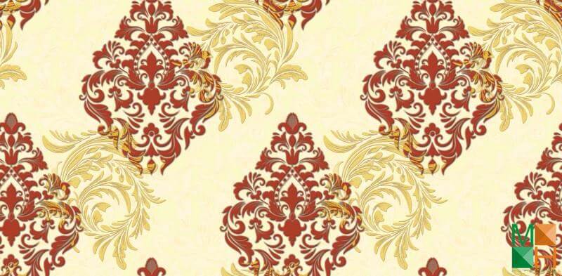 Giấy dán tường Hàn Quốc cổ điển thi công tại Yên Phụ, Tây Hồ, Hà Nội 88112-5