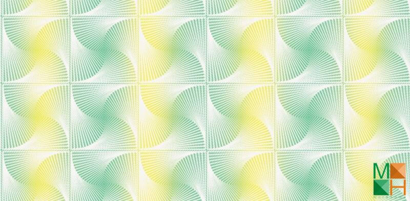 Giấy dán tường họa tiết thị giác thi công tại Thượng Thanh, Long Biên, Hà Nội 88116-1