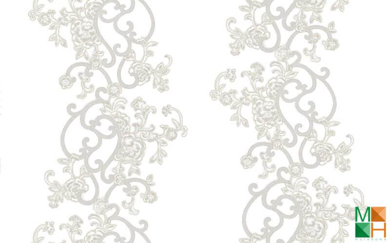 Giấy dán tường Hàn Quốc cổ điển thi công tại Xuân La, Tây Hồ, Hà Nội 88133-1