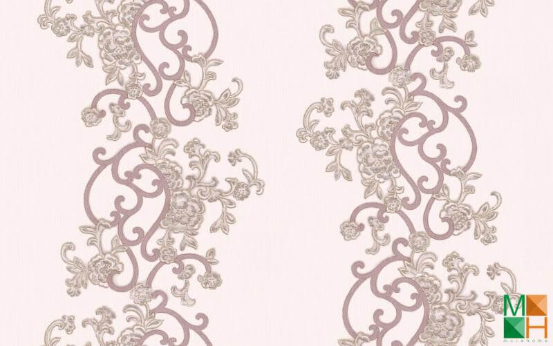 Giấy dán tường Hàn Quốc cổ điển thi công tại Phú Thượng, Tây Hồ, Hà Nội 88133-2