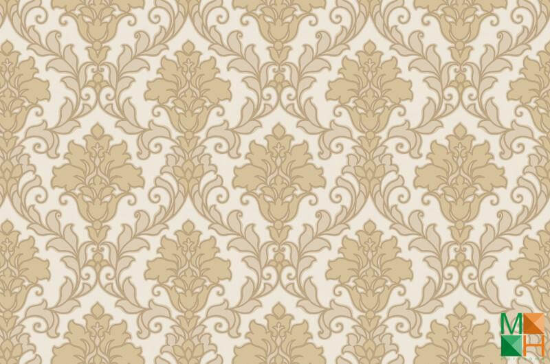 Giấy dán tường Hàn Quốc cổ điển thi công tại Kim Giang, Thanh Xuân, Hà Nội 88142-1