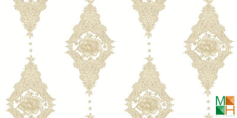 Giấy dán tường Hàn Quốc cổ điển thi công tại Nhân Chính, Thanh Xuân, Hà Nội 88144-1