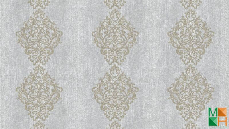 Giấy dán tường Hàn Quốc cổ điển thi công tại Thanh Xuân Nam, Thanh Xuân, Hà Nội 88145-2