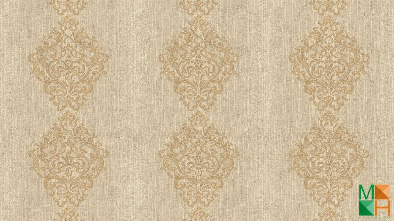 Giấy dán tường Hàn Quốc cổ điển thi công tại Thanh Xuân Trung, Thanh Xuân, Hà Nội 88145-3