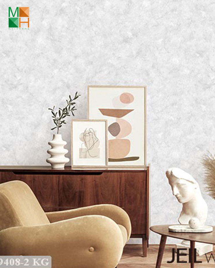  Giấy dán tường giả xi măng màu xám 9392-2
