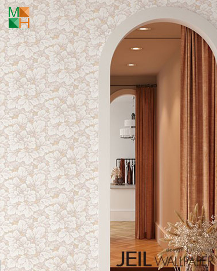  Giấy dán tường hàn quốc họa tiết hoa đẹp 9417-2