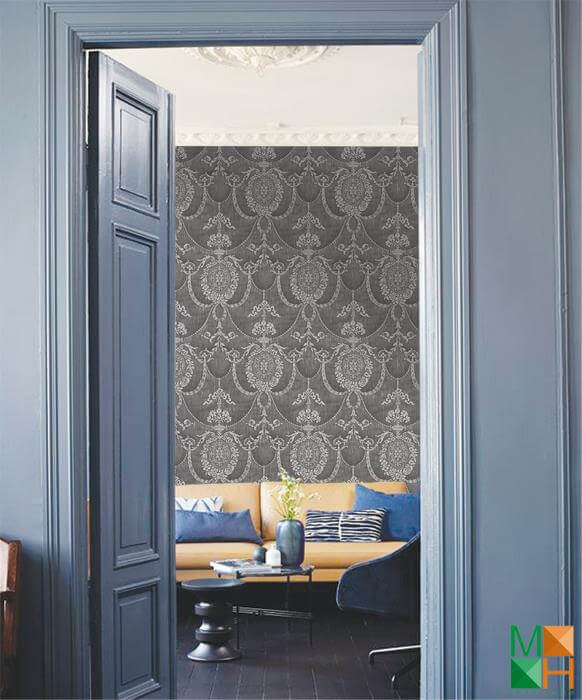 Mẫu giấy dán tường phòng ngủ 9705-3 Mẫu giấy dán tường phòng ngủ 9705-3