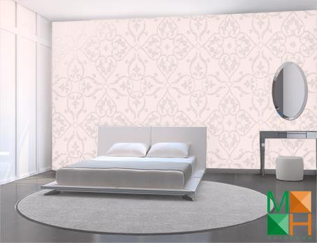  Giấy dán tường phòng ngủ cổ điển 9804-3