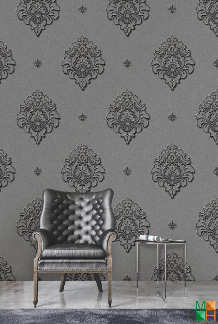 Giấy dán tường phòng khách 9805-5