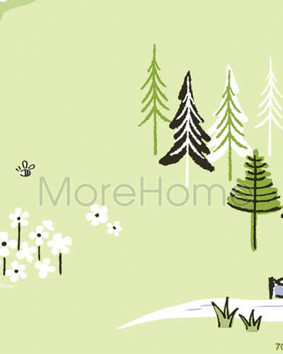  Giấy dán tường trẻ em 70203-1