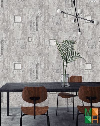 Giấy dán tường 3d điểm nhấn 70002-2