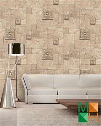 Giấy dán tường 3D giả đá 2605-1