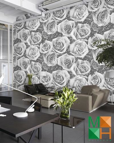 Giấy dán tường 3D Hàn quốc 2615-1