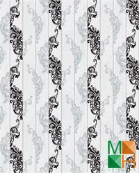 Giấy dán tường họa tiết đen trắng 82984-1