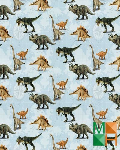 Giấy dán tường trẻ em hình con thú GK 020-1