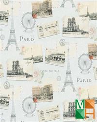 Giấy dán tường 3D giả báo Gk 027-1