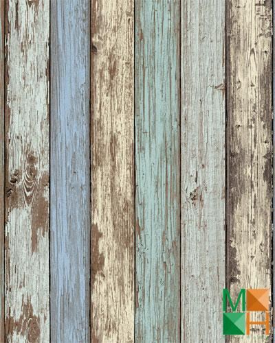 Giấy dán tường 3D vân gỗ 87022-2