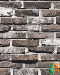 Giấy dán tường 3D giả gạch 87033-4