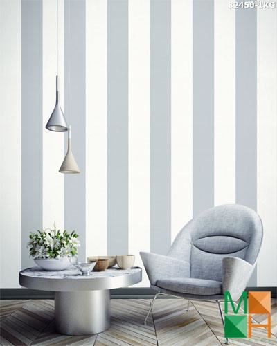 Giấy dán tường kẻ sọc 82450-1