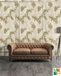 Giấy dán tường họa tiết lá 8268-4