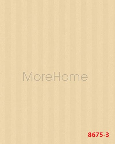 Giấy dán tường kẻ sọc màu vàng 8675-3