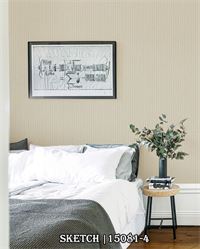 Giấy dán tường cao cấp đơn sắc 15081-4