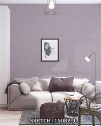 Giấy dán tường màu tím cao cấp 15082-9